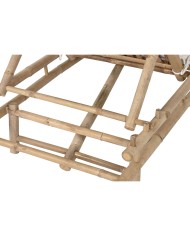 Lettino Home ESPRIT Marrone 201 x 70 x 41 cm Lettino Home ESPRIT Marrone 201 x 70 x 41 cm