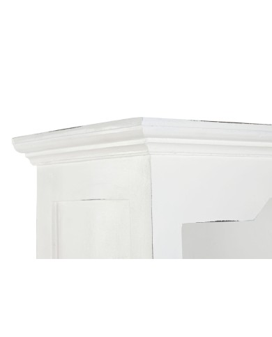 Scaffale Home ESPRIT Bianco Legno 97 x 34 x 180 cm Scaffale Home ESPRIT Bianco Legno 97 x 34 x 180 cm