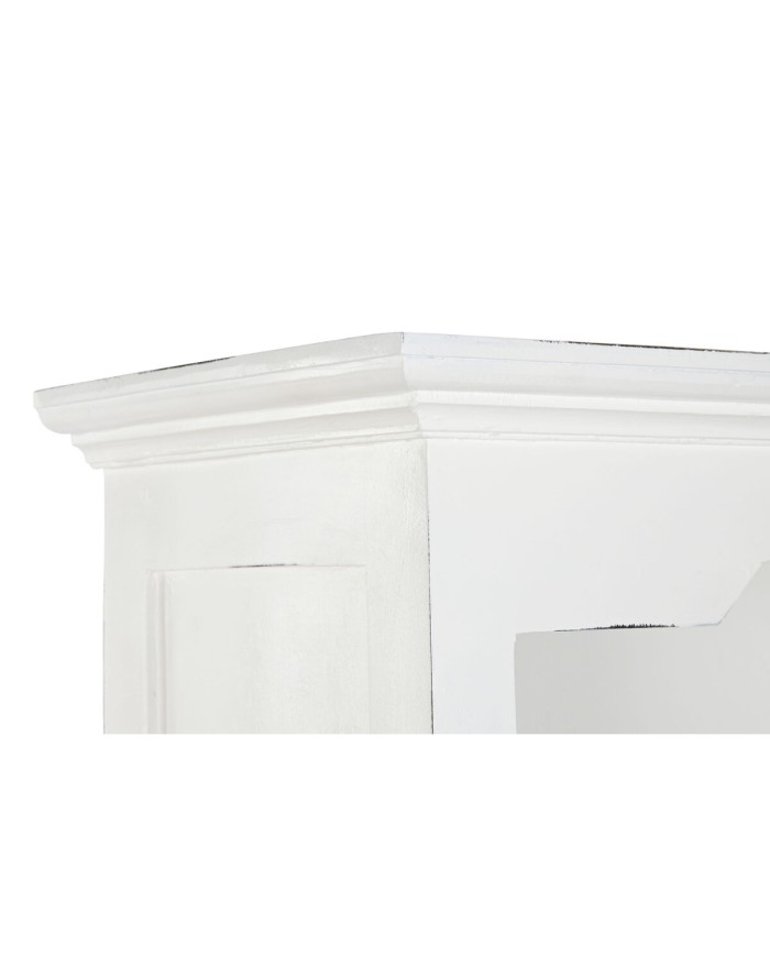 Scaffale Home ESPRIT Bianco Legno 97 x 34 x 180 cm