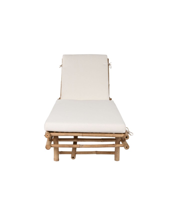 Lettino Home ESPRIT Marrone 201 x 70 x 41 cm Lettino Home ESPRIT Marrone 201 x 70 x 41 cm