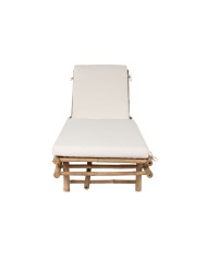 Lettino Home ESPRIT Marrone 201 x 70 x 41 cm Lettino Home ESPRIT Marrone 201 x 70 x 41 cm