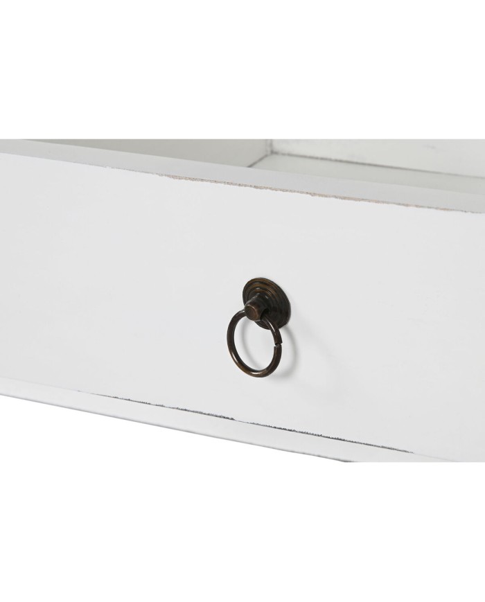 Scaffale Home ESPRIT Bianco Legno 97 x 34 x 180 cm