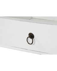 Scaffale Home ESPRIT Bianco Legno 97 x 34 x 180 cm