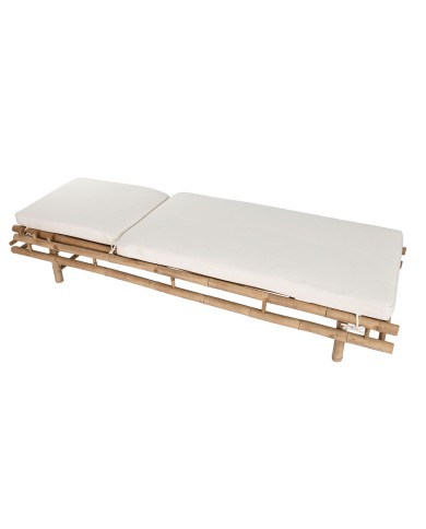 Lettino Home ESPRIT Marrone 201 x 70 x 41 cm Lettino Home ESPRIT Marrone 201 x 70 x 41 cm