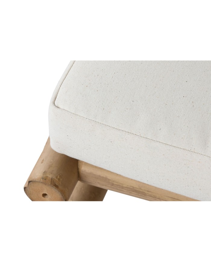 Lettino Home ESPRIT Marrone 201 x 70 x 41 cm Lettino Home ESPRIT Marrone 201 x 70 x 41 cm