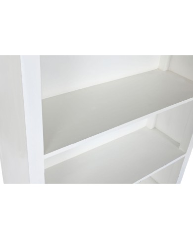 Scaffale Home ESPRIT Bianco Legno 97 x 34 x 180 cm Scaffale Home ESPRIT Bianco Legno 97 x 34 x 180 cm