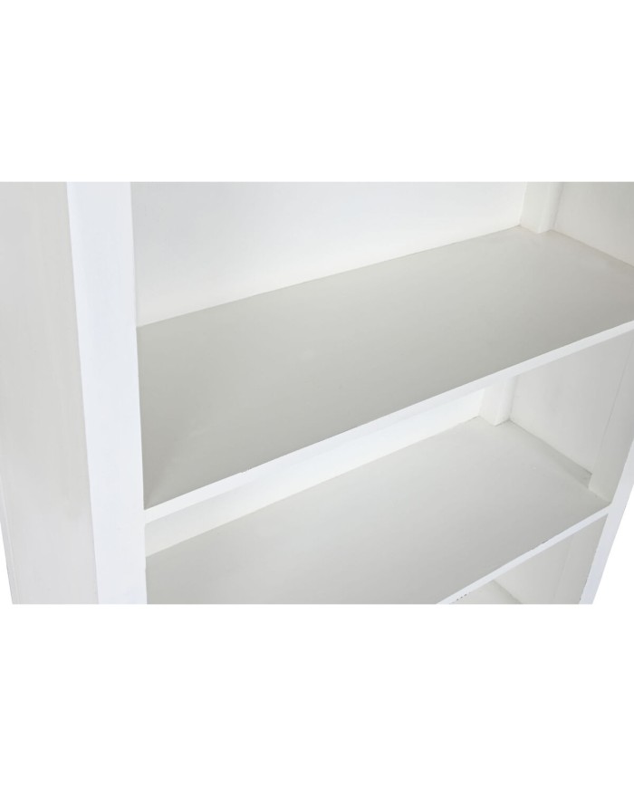Scaffale Home ESPRIT Bianco Legno 97 x 34 x 180 cm