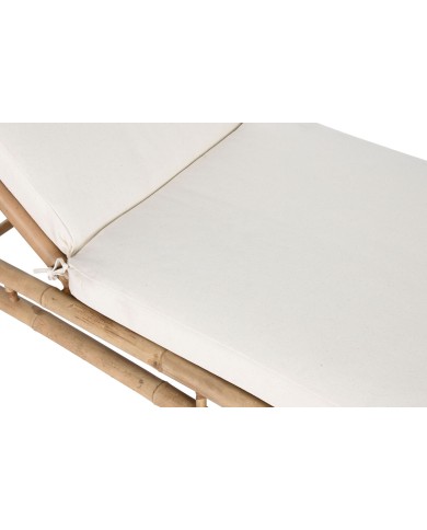 Lettino Home ESPRIT Marrone 201 x 70 x 41 cm Lettino Home ESPRIT Marrone 201 x 70 x 41 cm