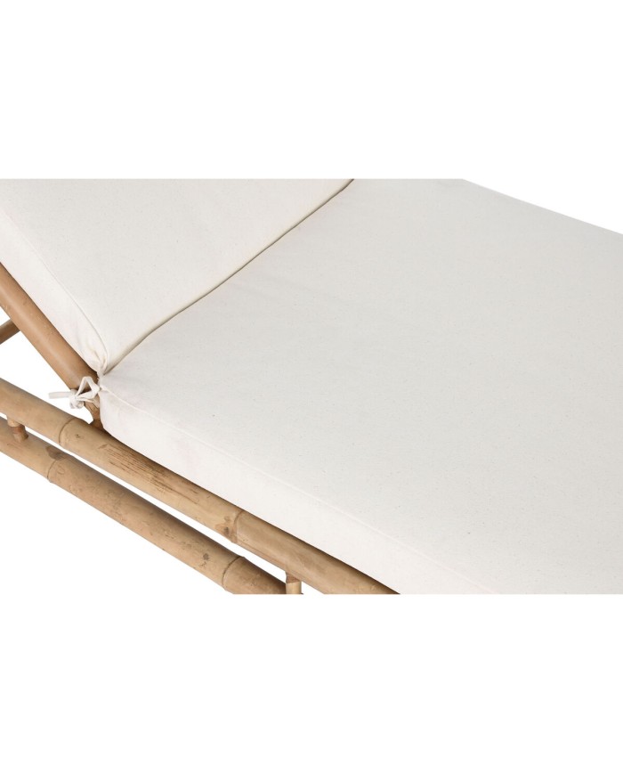 Lettino Home ESPRIT Marrone 201 x 70 x 41 cm Lettino Home ESPRIT Marrone 201 x 70 x 41 cm