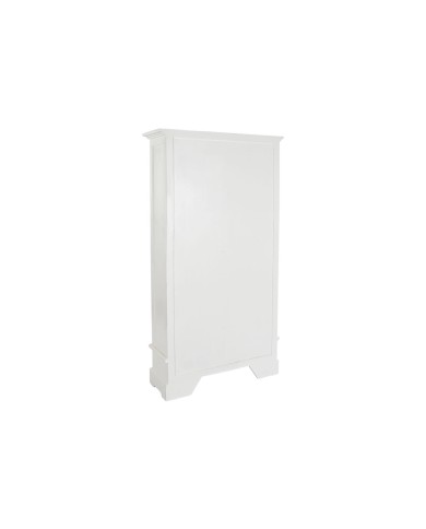Scaffale Home ESPRIT Bianco Legno 97 x 34 x 180 cm Scaffale Home ESPRIT Bianco Legno 97 x 34 x 180 cm