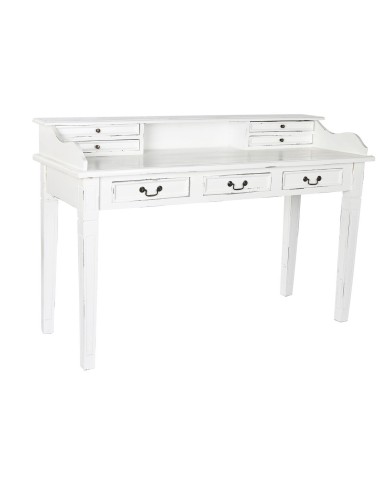 Scrivania Home ESPRIT Bianco Legno 150 x 57 x 100 cm