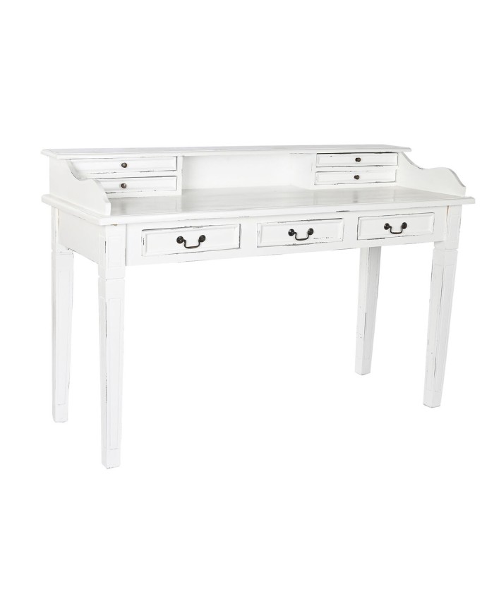 Scrivania Home ESPRIT Bianco Legno 150 x 57 x 100 cm Scrivania Home ESPRIT Bianco Legno 150 x 57 x 100 cm