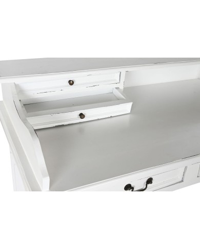 Scrivania Home ESPRIT Bianco Legno 150 x 57 x 100 cm