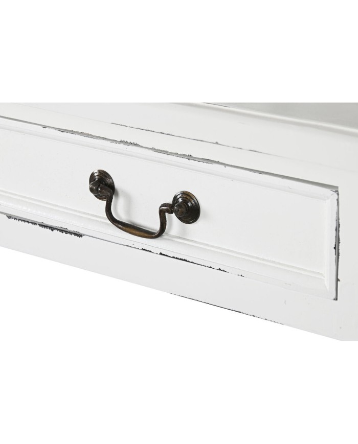 Scrivania Home ESPRIT Bianco Legno 150 x 57 x 100 cm Scrivania Home ESPRIT Bianco Legno 150 x 57 x 100 cm