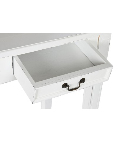 Scrivania Home ESPRIT Bianco Legno 150 x 57 x 100 cm