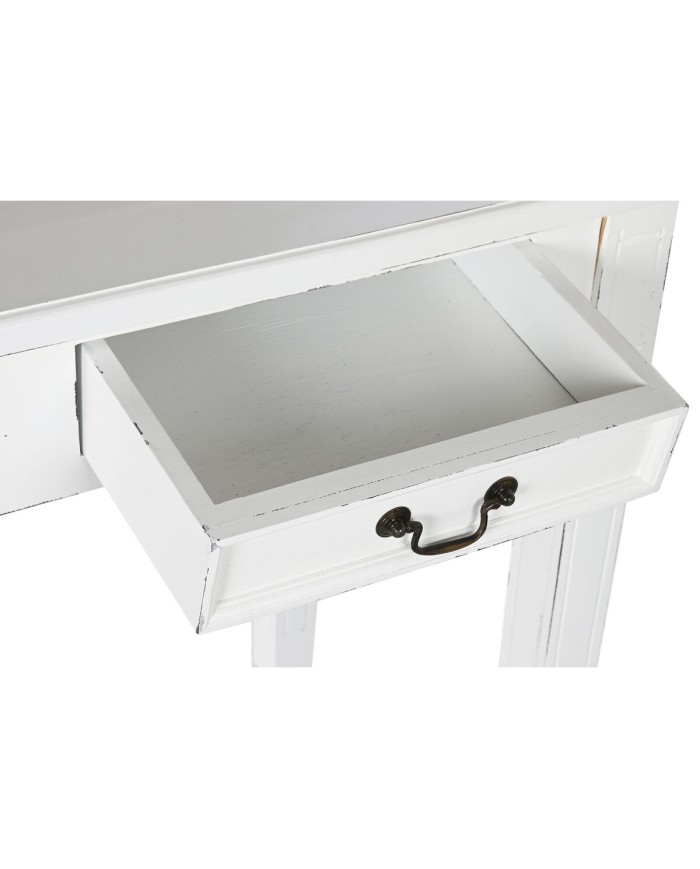 Scrivania Home ESPRIT Bianco Legno 150 x 57 x 100 cm Scrivania Home ESPRIT Bianco Legno 150 x 57 x 100 cm