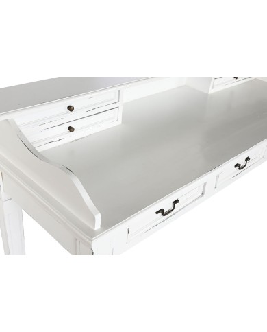 Scrivania Home ESPRIT Bianco Legno 150 x 57 x 100 cm