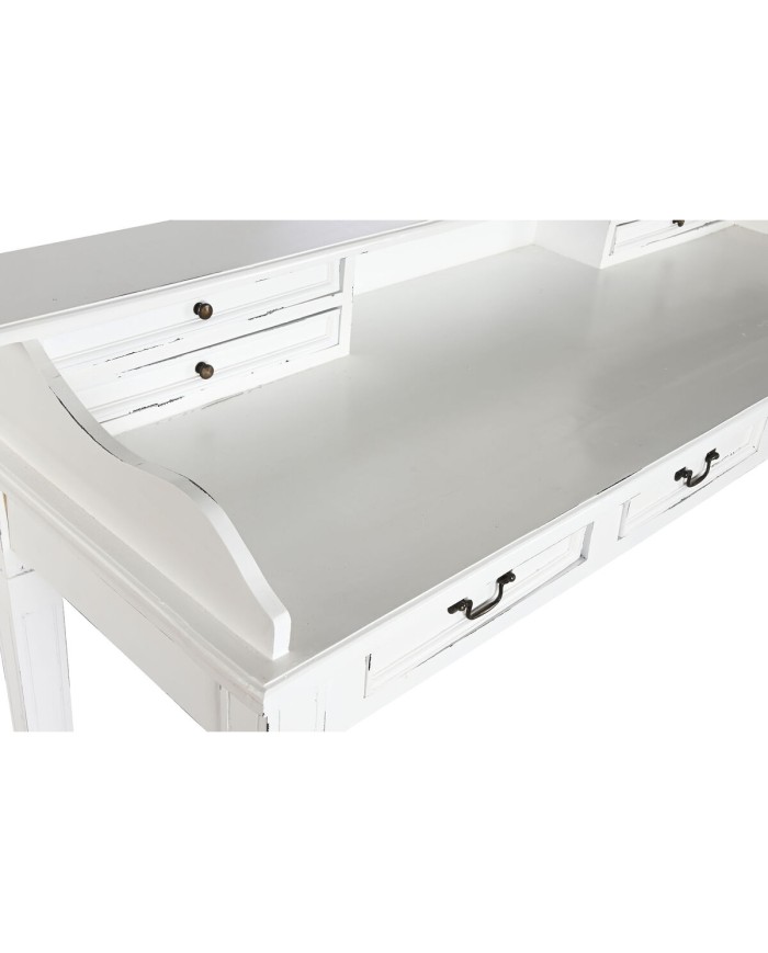 Scrivania Home ESPRIT Bianco Legno 150 x 57 x 100 cm Scrivania Home ESPRIT Bianco Legno 150 x 57 x 100 cm
