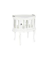 Set di 2 tavoli Home ESPRIT Naturale teak 116 x 60 x 46 cm