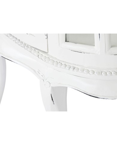 Carrello da Portata Home ESPRIT Bianco Legno 75 x 50 x 78 cm