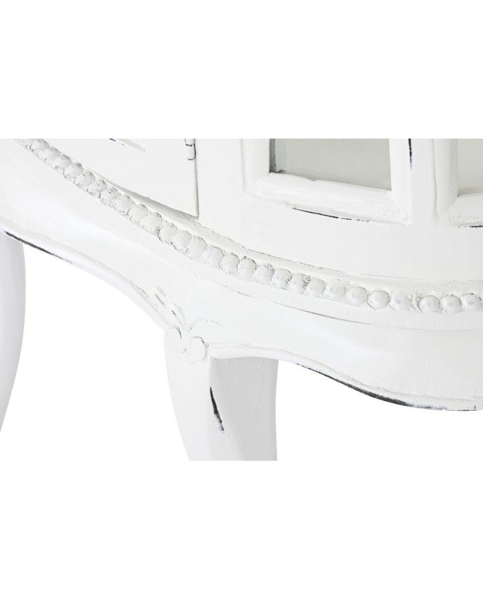 Carrello da Portata Home ESPRIT Bianco Legno 75 x 50 x 78 cm Carrello da Portata Home ESPRIT Bianco Legno 75 x 50 x 78 cm