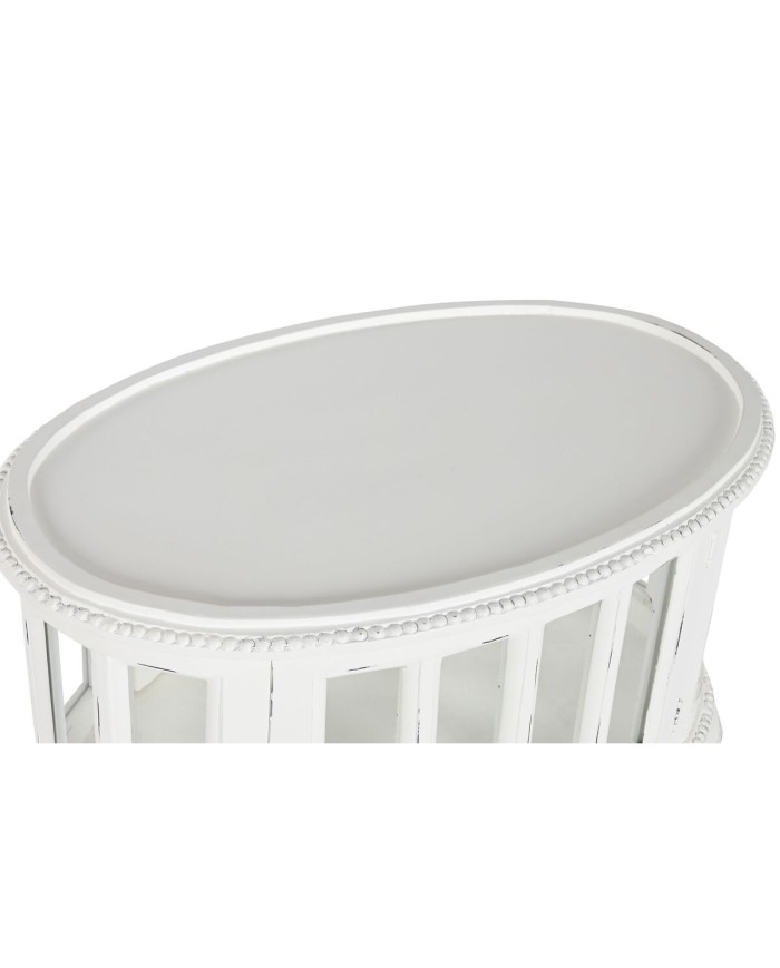 Carrello da Portata Home ESPRIT Bianco Legno 75 x 50 x 78 cm Carrello da Portata Home ESPRIT Bianco Legno 75 x 50 x 78 cm