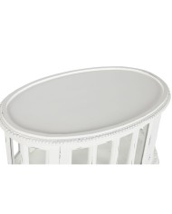 Carrello da Portata Home ESPRIT Bianco Legno 75 x 50 x 78 cm Carrello da Portata Home ESPRIT Bianco Legno 75 x 50 x 78 cm