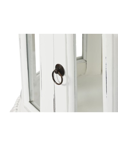 Carrello da Portata Home ESPRIT Bianco Legno 75 x 50 x 78 cm