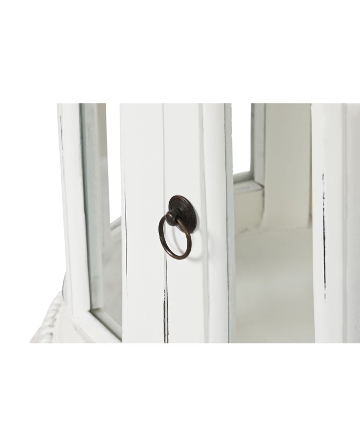 Carrello da Portata Home ESPRIT Bianco Legno 75 x 50 x 78 cm Carrello da Portata Home ESPRIT Bianco Legno 75 x 50 x 78 cm