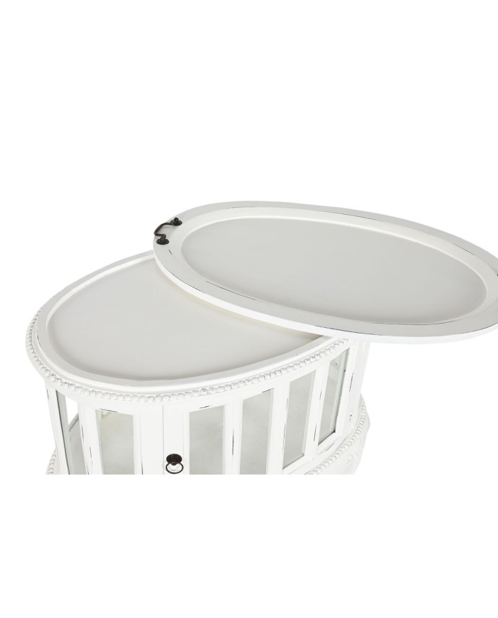 Carrello da Portata Home ESPRIT Bianco Legno 75 x 50 x 78 cm Carrello da Portata Home ESPRIT Bianco Legno 75 x 50 x 78 cm