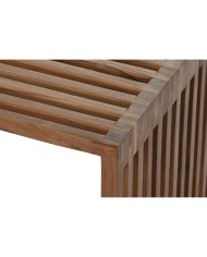 Set di 2 tavoli Home ESPRIT Naturale teak 116 x 60 x 46 cm