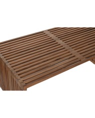 Set di 2 tavoli Home ESPRIT Naturale teak 116 x 60 x 46 cm