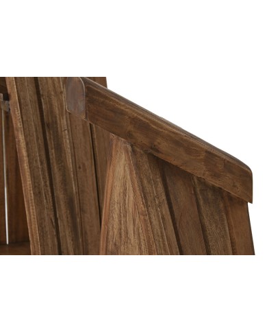 Scaffale Home ESPRIT Legno 60 x 33 x 200 cm Scaffale Home ESPRIT Legno 60 x 33 x 200 cm