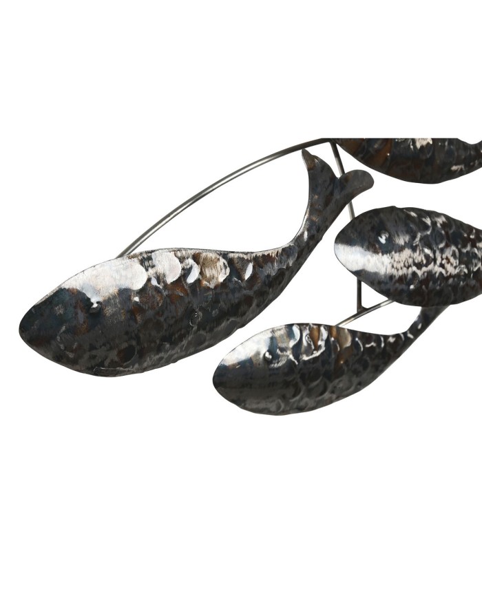 Specchio da parete Home ESPRIT Argentato Pesci 70 x 10 x 110 cm 70 x 10 x 100 cm Specchio da parete Home ESPRIT Argentato Pesci 70 x 10 x 110 cm 70 x 10 x 100 cm