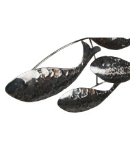 Specchio da parete Home ESPRIT Argentato Pesci 70 x 10 x 110 cm 70 x 10 x 100 cm Specchio da parete Home ESPRIT Argentato Pesci 70 x 10 x 110 cm 70 x 10 x 100 cm