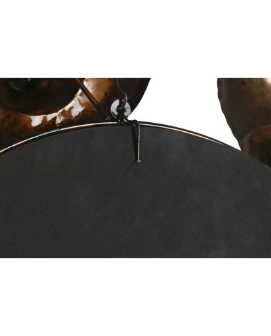 Specchio da parete Home ESPRIT Argentato 95 x 10 x 80 cm 90 x 10 x 80 cm