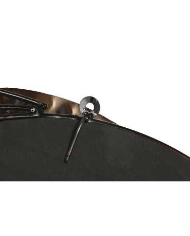 Specchio da parete Home ESPRIT Argentato Pesci 70 x 10 x 110 cm 70 x 10 x 100 cm