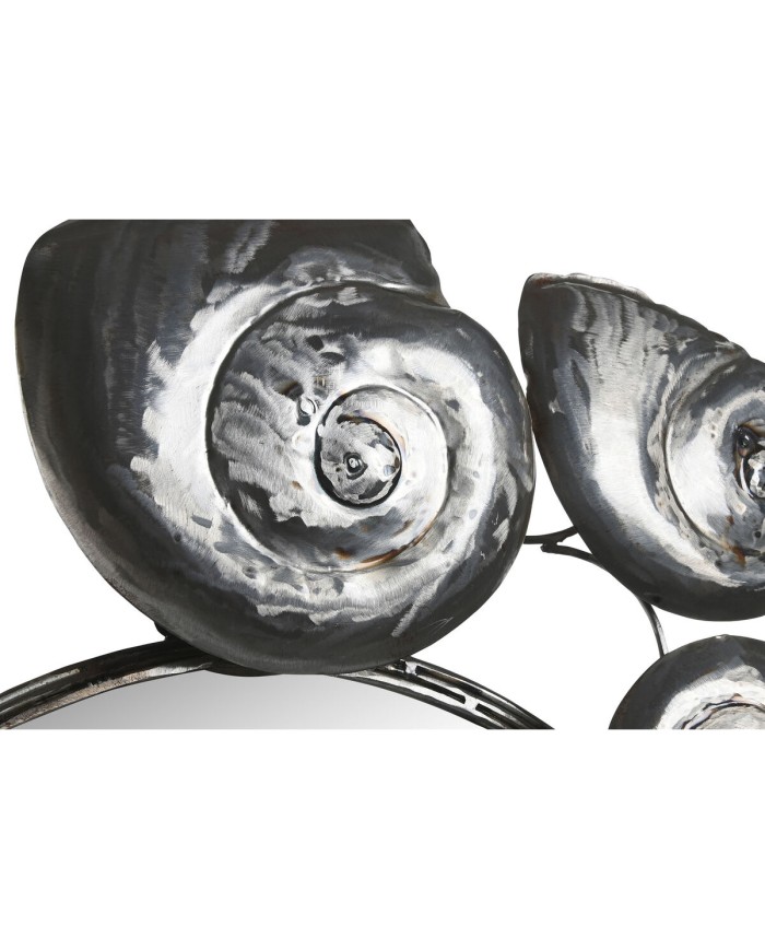 Specchio da parete Home ESPRIT Argentato 95 x 10 x 80 cm 90 x 10 x 80 cm Specchio da parete Home ESPRIT Argentato 95 x 10 x 80 cm 90 x 10 x 80 cm