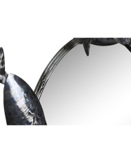 Specchio da parete Home ESPRIT Argentato Pesci 70 x 10 x 110 cm 70 x 10 x 100 cm Specchio da parete Home ESPRIT Argentato Pesci 70 x 10 x 110 cm 70 x 10 x 100 cm
