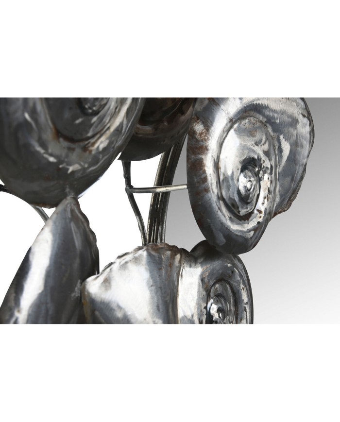 Specchio da parete Home ESPRIT Argentato 95 x 10 x 80 cm 90 x 10 x 80 cm Specchio da parete Home ESPRIT Argentato 95 x 10 x 80 cm 90 x 10 x 80 cm