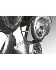 Specchio da parete Home ESPRIT Argentato 95 x 10 x 80 cm 90 x 10 x 80 cm Specchio da parete Home ESPRIT Argentato 95 x 10 x 80 cm 90 x 10 x 80 cm