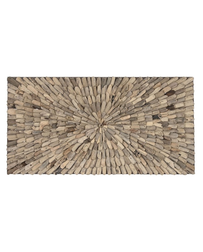 Decorazione da Parete Home ESPRIT Naturale Mediterraneo 120 x 10 x 60 cm