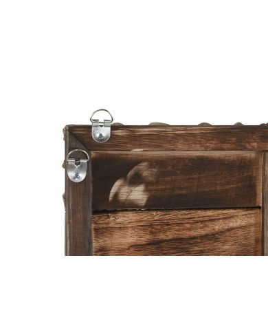 Decorazione da Parete Home ESPRIT Naturale Mediterraneo 120 x 10 x 60 cm