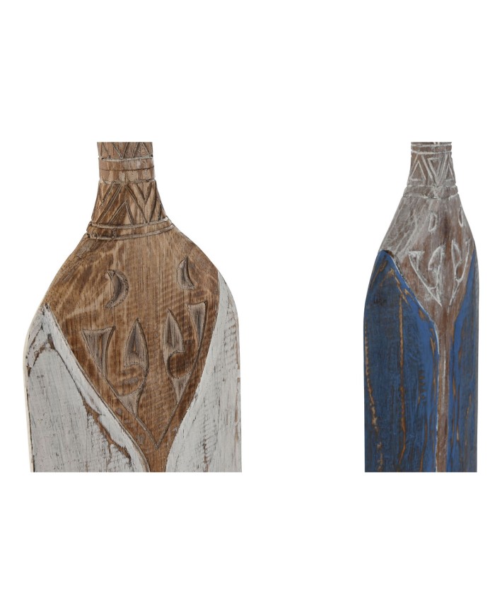 Decorazione da Parete Home ESPRIT Azzurro Bianco Canottaggio Mediterraneo 17 x 4 x 100 cm (2 Unità) Decorazione da Parete Home ESPRIT Azzurro Bianco Canottaggio Mediterraneo 17 x 4 x 100 cm (2 Unità)