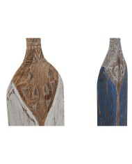 Decorazione da Parete Home ESPRIT Azzurro Bianco Canottaggio Mediterraneo 17 x 4 x 100 cm (2 Unità) Decorazione da Parete Home ESPRIT Azzurro Bianco Canottaggio Mediterraneo 17 x 4 x 100 cm (2 Unità)