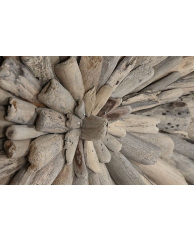 Decorazione da Parete Home ESPRIT Naturale Mediterraneo 120 x 10 x 60 cm