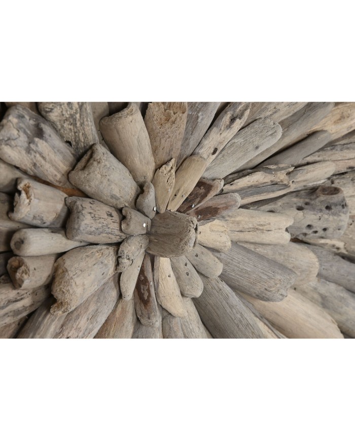 Decorazione da Parete Home ESPRIT Naturale Mediterraneo 120 x 10 x 60 cm