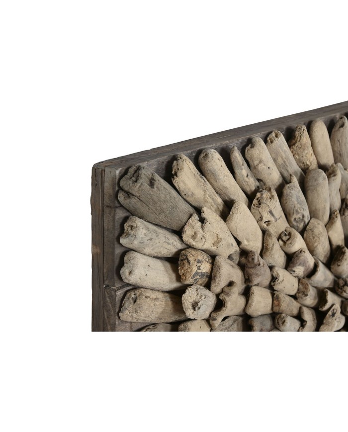 Decorazione da Parete Home ESPRIT Naturale Mediterraneo 120 x 10 x 60 cm