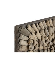 Decorazione da Parete Home ESPRIT Naturale Mediterraneo 120 x 10 x 60 cm