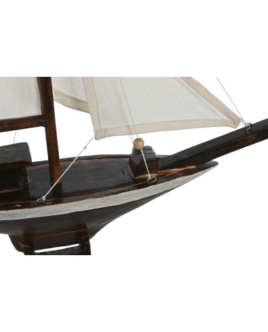 Statua Decorativa Home ESPRIT Bianco Marrone Mediterraneo 55 x 8 x 70 cm (3 Pezzi) Statua Decorativa Home ESPRIT Bianco Marrone Mediterraneo 55 x 8 x 70 cm (3 Pezzi)